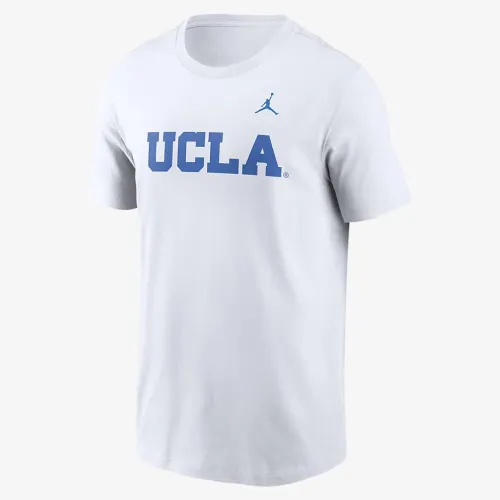 UCLA Bruins Primetime Wordmark чоловічі Nike College футболка колір білий