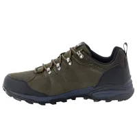 Кроссовки для треккинга Мужские Jack Wolfskin REFUGIO TEXAPORE LOW M (4049851_4287)