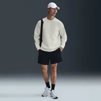 Nike 24.7 ImpossiblySoft мужские Dri-FIT Crew цвет белый