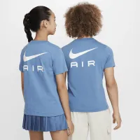 Nike Air Big дитячі футболка блакитний