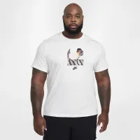 Nike Sportswear футболка цвет белый