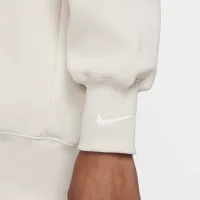 Nike Sportswear Phoenix Fleece женская оверсайз V-Neck свитшот цвет коричневый