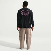 Nike Sportswear Long-Sleeve футболка цвет черный