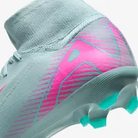 Nike Mercurial Superfly 10 Pro FG High-Top футбольні бутси колір сірий