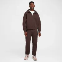 Nike Tech чоловічі Fleece Half-Zip Top колір коричневий