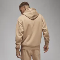 Nike Jordan Essentials мужские Fleece Толстовка с капюшоном цвет коричневый
