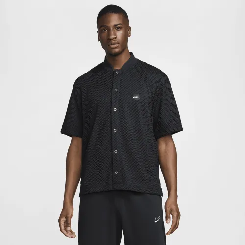 Nike Kevin Durant мужские Dri-FIT Short-Sleeve баскетбольные Top цвет черный