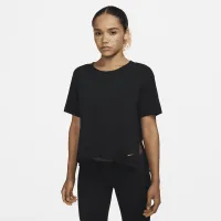 Nike Yoga Dri-FIT женская Top цвет черный