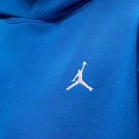 Nike Jordan Brooklyn Fleece Big детские Pullover Толстовка с капюшоном синий