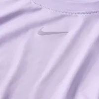 Nike One Classic жіноча Dri-FIT Tank Top колір фіолетовий