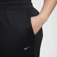 Nike Therma-FIT One жіноча З високою талією 7/8 Joggers (великі розміри) колір чорний
