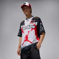 Nike Jordan Essentials чоловічі Short-Sleeve Top колір сірий