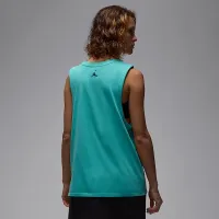 Nike Jordan жіноча Sleeveless Graphic футболка колір зелений