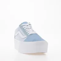 Кроссовки Vans Color Block Old Skool Stackform VN0009PZBLU1 - Голубые