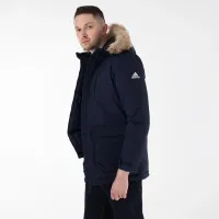 Куртка adidas Utilitas Hooded Parka GT1701 - Синя