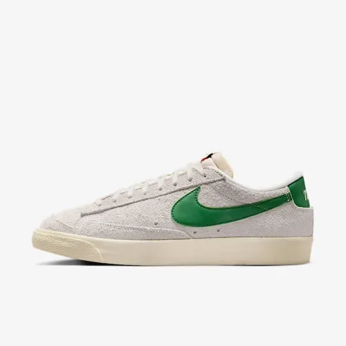 Nike Blazer Low '77 Premium мужские Кроссовки цвет белый