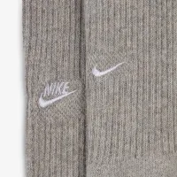 Nike Everyday Cushioned Crew носки (2 пары) цвет серый
