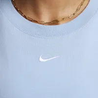 Nike Sportswear Essential жіноча футболка блакитний