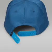 Nike Jordan Metal Jumpman Big дитячі Flat Brim Cap блакитний