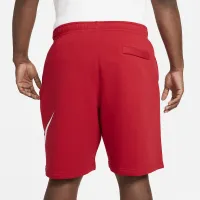Nike Sportswear Club чоловічі Graphic шорти колір червоний