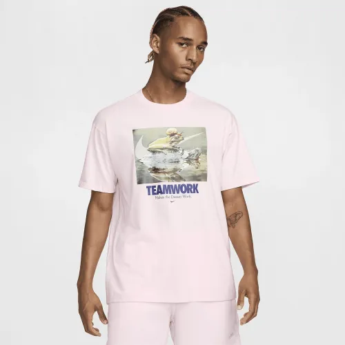 Nike Sportswear мужские Max90 футболка Pink