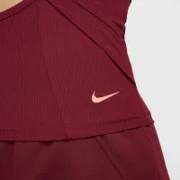 Nike Serena Williams Design Crew женская Cutout Tank Top цвет красный