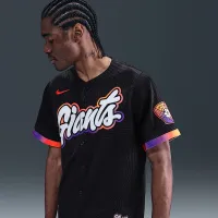 San Francisco Giants City Connect Men’s Nike Dri-FIT ADV MLB Limited Jersey цвет серый