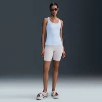 Nike Sportswear Chill Knit жіноча Tank Top блакитний