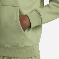 Nike Solo Swoosh чоловічі Full-Zip Толстовка з капюшоном колір зелений