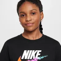 Nike Sportswear Big детские футболка цвет черный