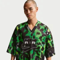 Nike Air мужские Jersey цвет зеленый