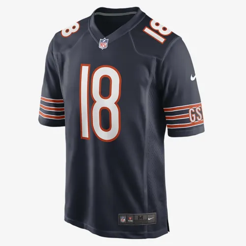 Caleb Williams Chicago Bears чоловічі Nike NFL Game Jersey блакитний