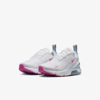Nike Air Max 270 Little детские Shoe цвет белый