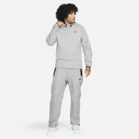 Nike Sportswear Tech Fleece чоловічі Pullover Толстовка з капюшоном колір сірий