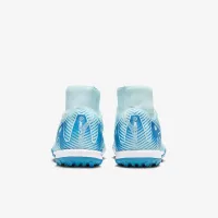 Nike Mercurial Superfly 10 Academy TF High-Top Soccer Кроссовки синий