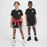 Nike Giannis Big дитячі футболка колір чорний