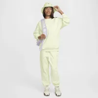 Nike Sportswear Club Fleece Big дитячі оверсайз світшот колір зелений