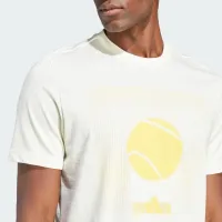 Футболка adidas Aeroready Tennis ARC De Ball IS2414 - Белая