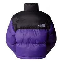 Куртка The North Face Nuptse Short Куртка 0A5GGES961 - фиолетово-черная