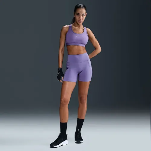 Nike Universa женская Medium-Support С высокой Талией 5