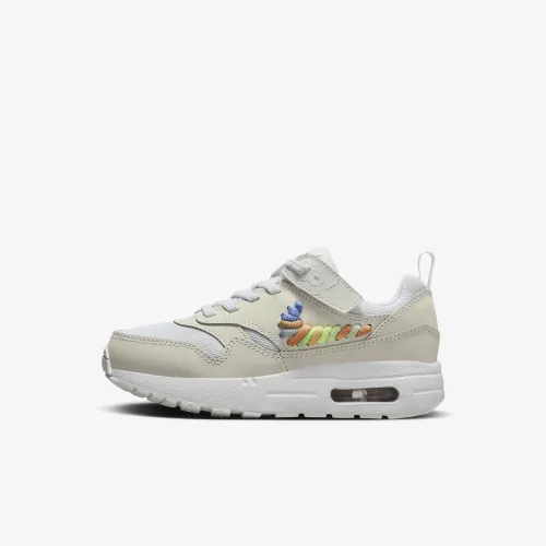 Nike Air Max 1 SE EasyOn Little дитячі Кросівки колір білий