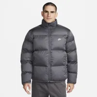 Nike Sportswear Club мужские Puffer Куртка цвет серый