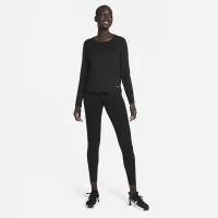 Nike Therma-FIT One женская Long-Sleeve Top цвет черный