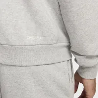 Nike Standard Issue чоловічі Dri-FIT баскетбольні Crew-Neck світшот колір сірий