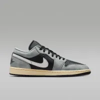 Nike Air Jordan 1 Low SE чоловічі Кросівки колір сірий
