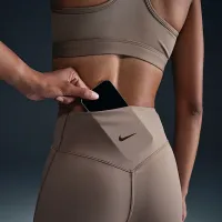 Nike Universa женская Medium-Support С высокой Талией 5