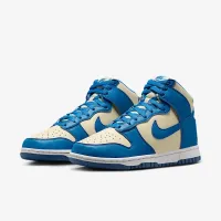Nike Dunk High Next Nature жіноча Кросівки колір коричневий