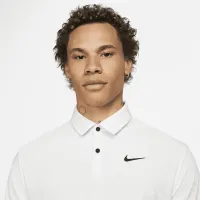 Nike Dri-FIT ADV Tour мужские Camo для гольфа Polo цвет белый
