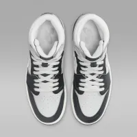 Nike Air Jordan 1 High Method of Make женская Кроссовки цвет серый