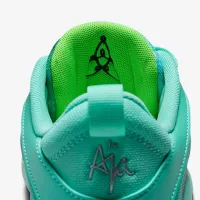 Nike A'One A'Ja Wilson Big дитячі баскетбольні Кросівки колір зелений